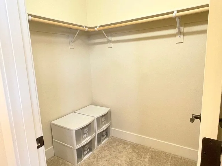 Master bedroom walk-in closet #2