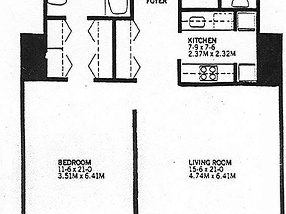 2nd image of 15 W 53rd St #20C