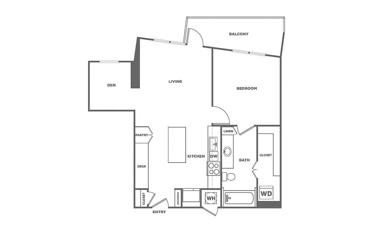 Floor plan A4