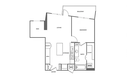 Floor plan A4