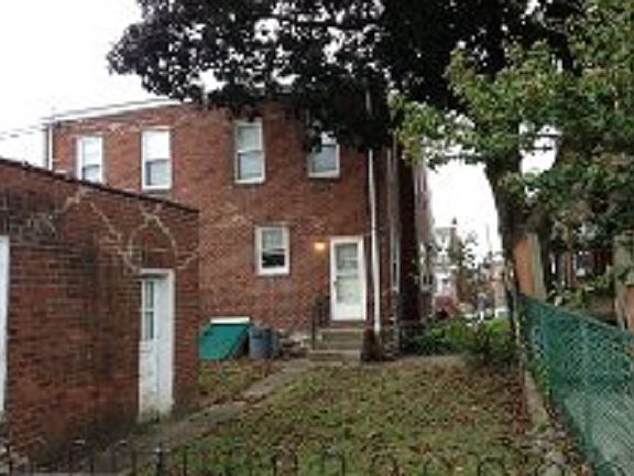 Rear yard