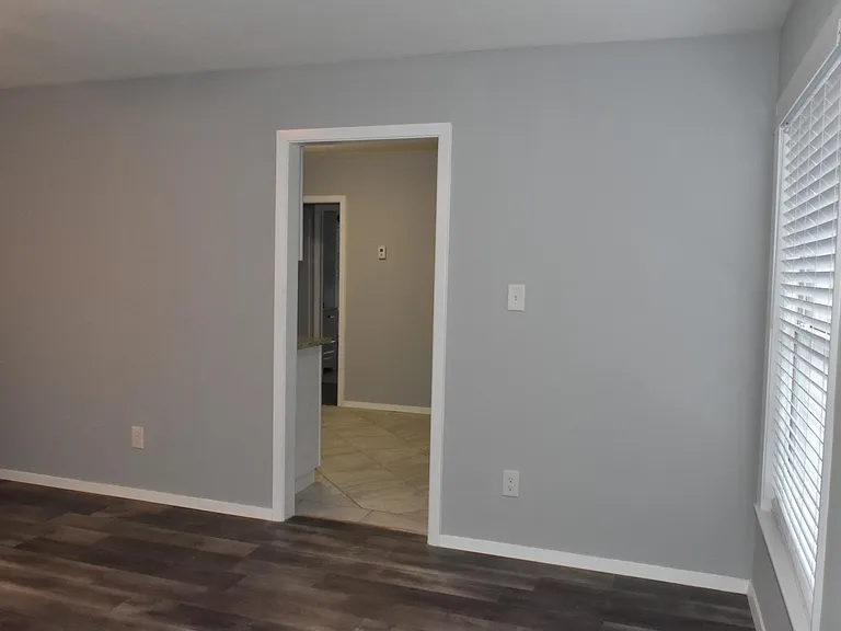 Living room to kitchen