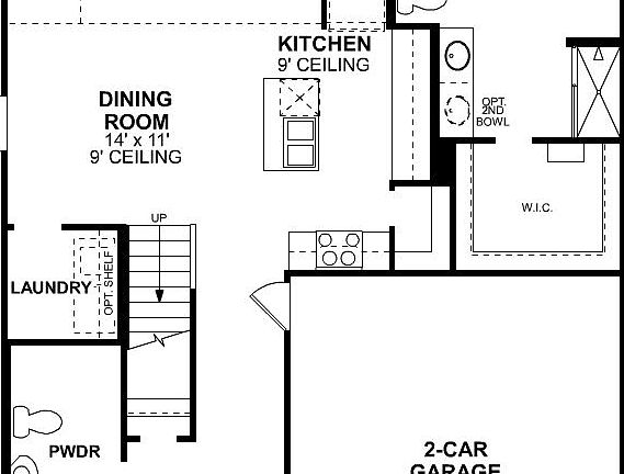 Armstrong First Floor