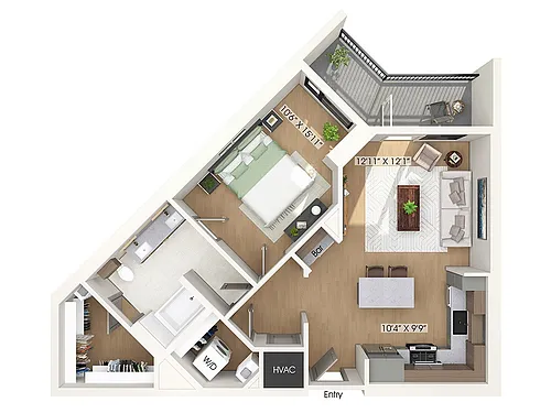 Floor plan A4