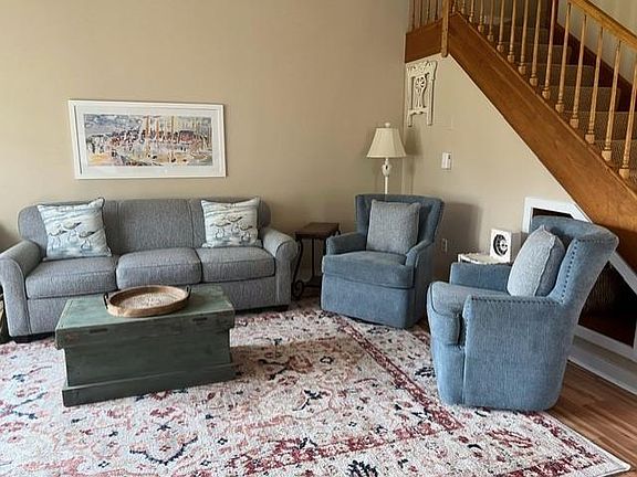 Living room seating.