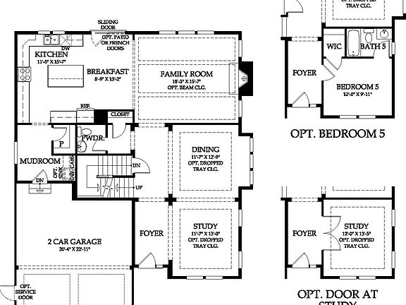 First Floor