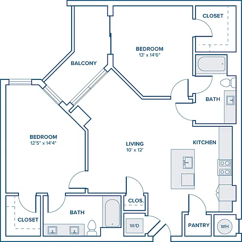 Floor plan B08