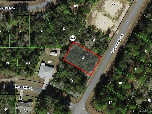 7768 N Keystone Dr, Citrus Springs, FL 34433