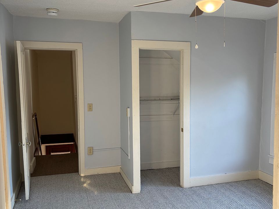 Newly renovated bedroom