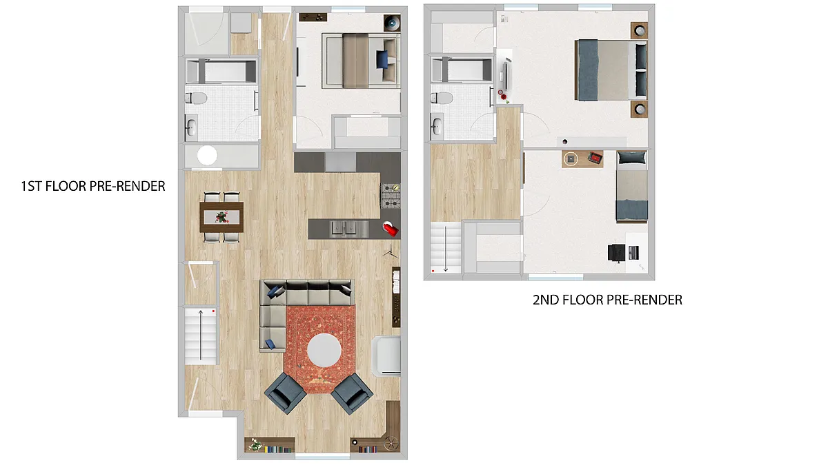 Floor plan 3 Bedroom