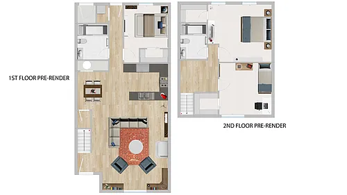 Floor plan 3 Bedroom