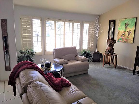 Front of living room.