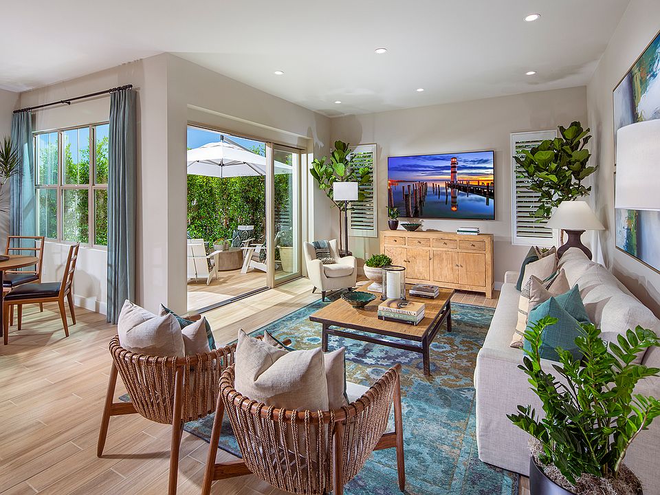 Residence 2 Plan, Fiore at Portola Springs, Irvine, CA 92618 Zillow