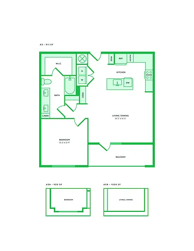 Floor plan A3