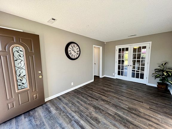 Privacy French doors