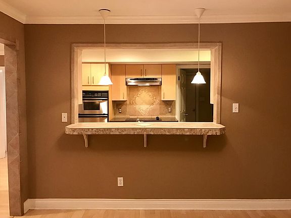 Kitchen from dining room