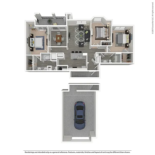 Floor plan C1