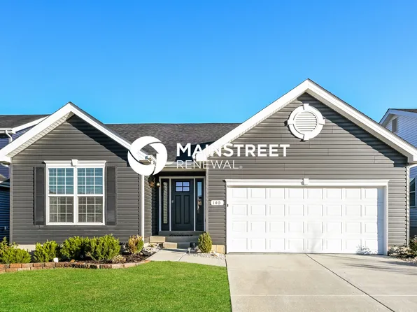 140 Liberty Valley Dr, Foristell, MO 63348