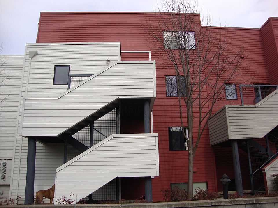 Front view from parking lot