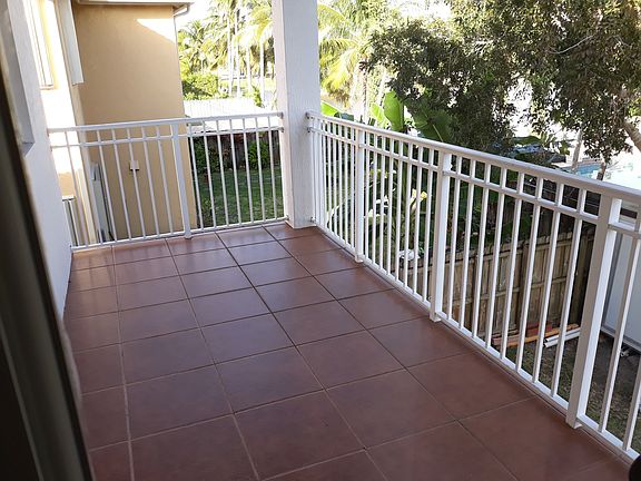 Balcony off the Master