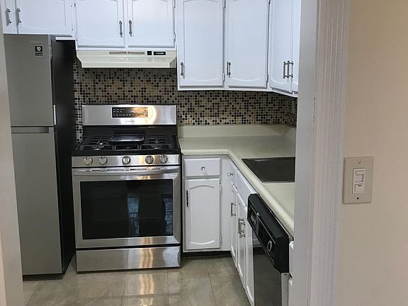 Renovated kitchen with new appliances