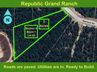 15495 Red Hawk Rd LOT 29, Willis, TX 77378
