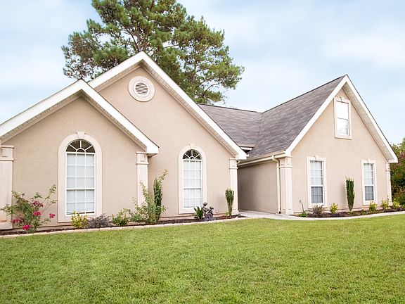 Side View of Home