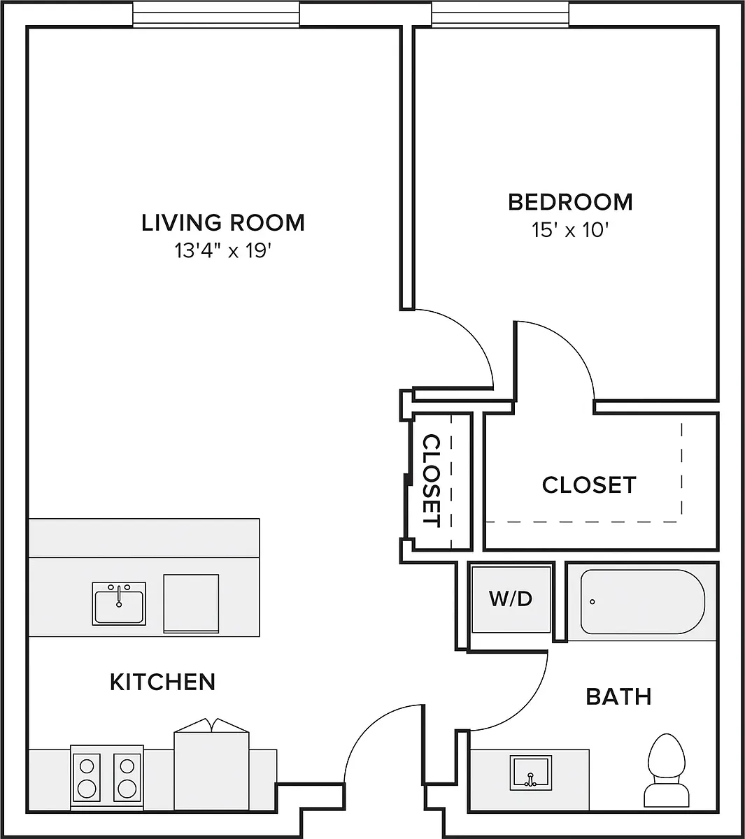 Floor plan A11