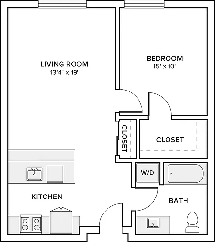 Floor plan A11