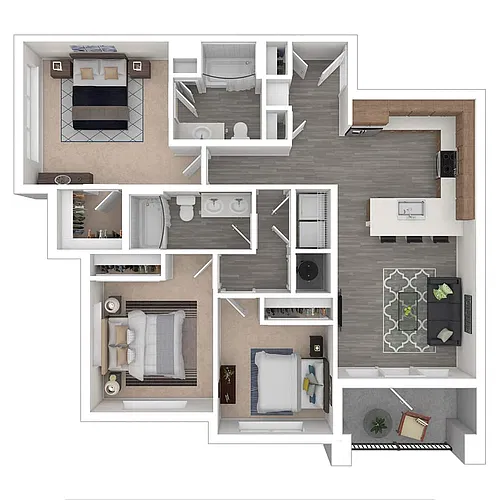 Floor plan Pinnacle
