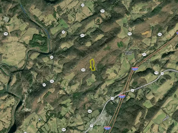 Saddle Ridge Lot 11 Reid Rd, Lexington, VA 24450