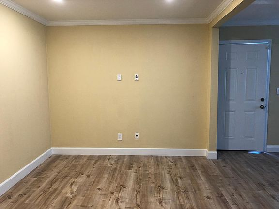 Living area and front door 