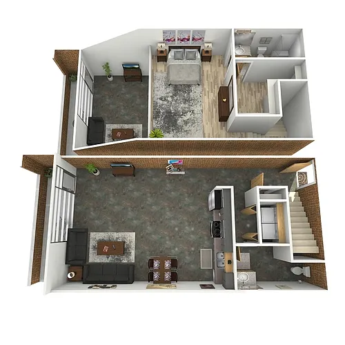 Floor plan Rita Hayworth