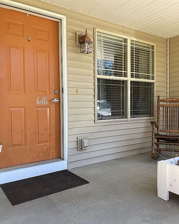 Front Entry & Porch