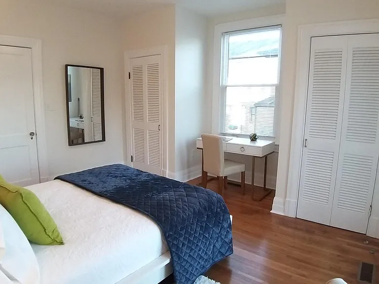 Two closets