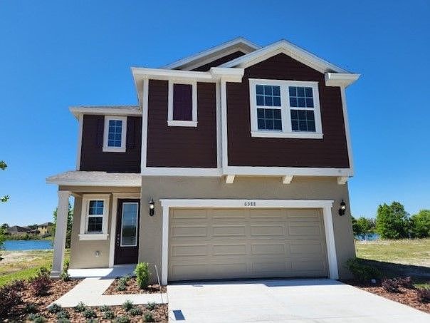 Sebring new construction quick move-in at BridgeWater by William Ryan Homes Tampa