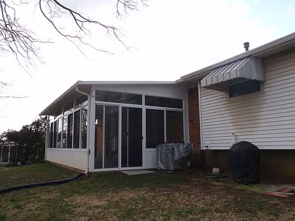 New Patio Room