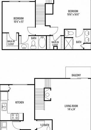 2nd image of 3163 Riverbirch Dr APT 208