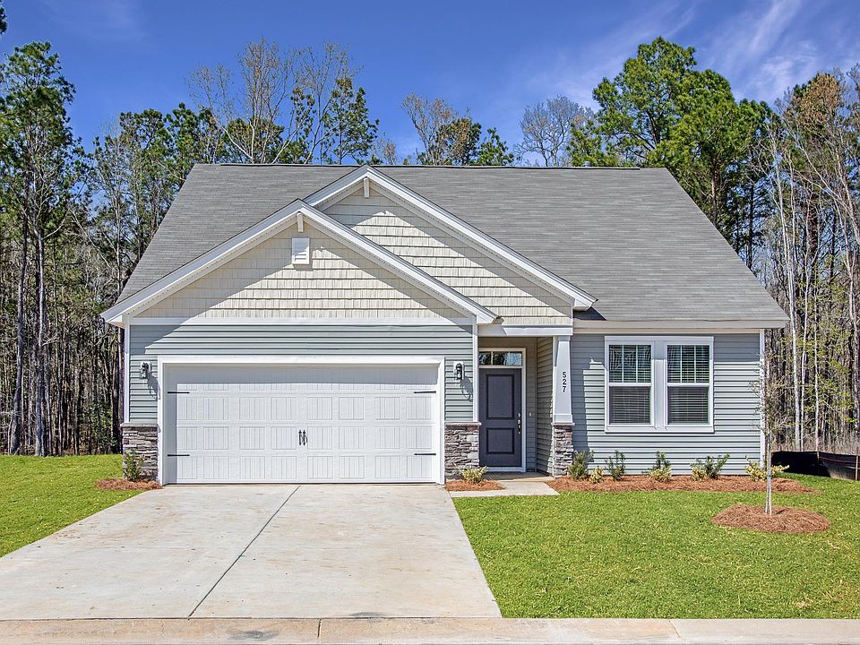 Jasper Plan, Gregory Pointe at Deercreek, Manning, SC 29102 Zillow