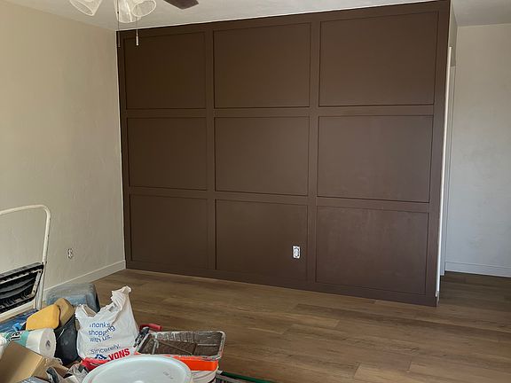 Accent Wall in living room