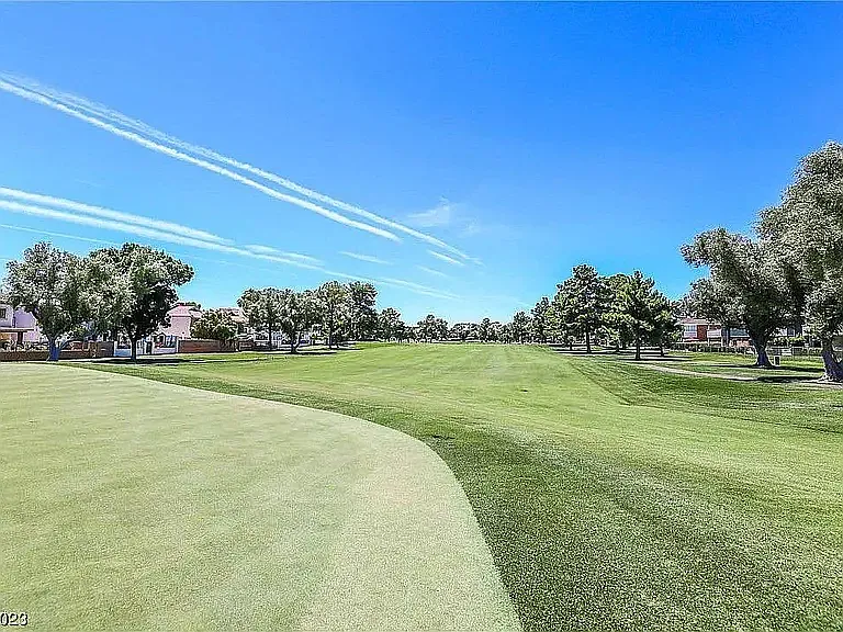 Golf course