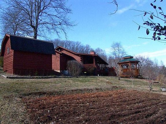  Large Garden spot, storage shed (with elec) 1.11 acres of rolling landscape