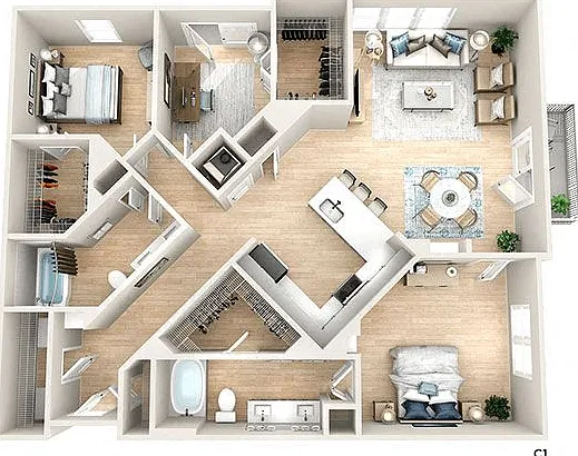 The Enclave at Providence Luxury Apartments — Photo 39