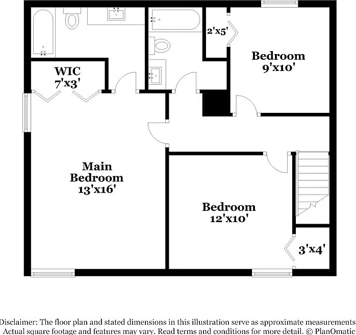 3 bed, 2.5 bath, 1344 sqft, $2,440 — Photo 3