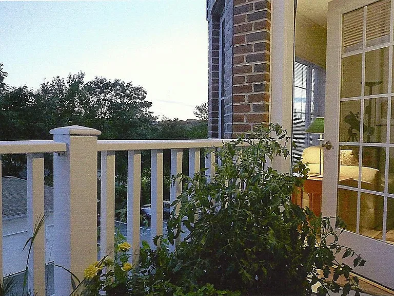Private balcony