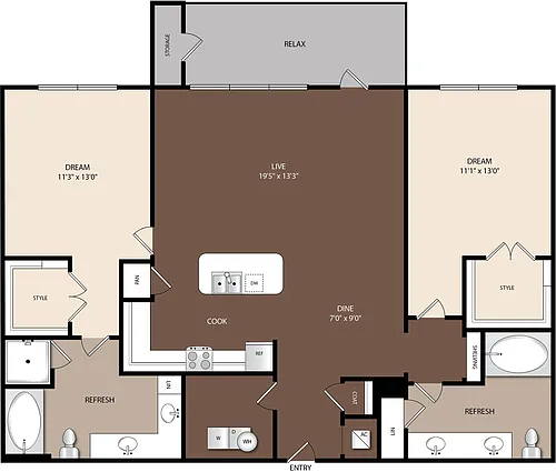 Floor plan B2C