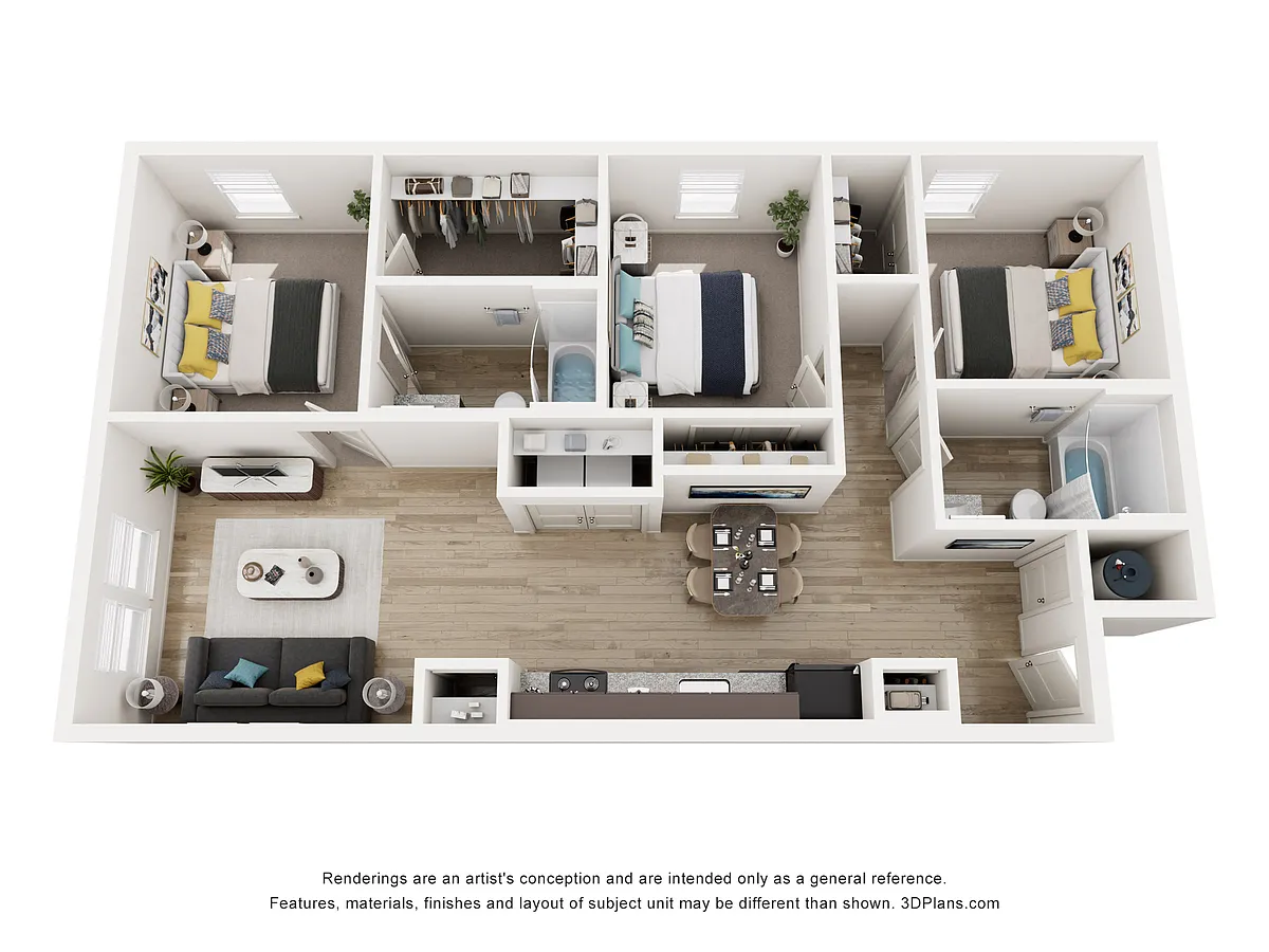 Floor plan C2