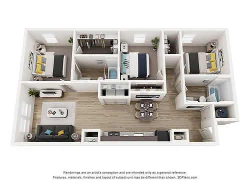 Floor plan C2