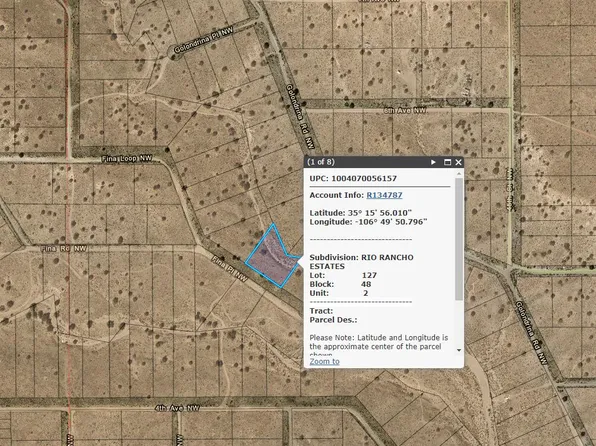 0 Fina Pl NW, Rio Rancho, NM 87124