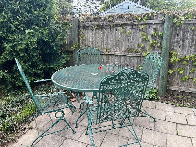 Patio seating